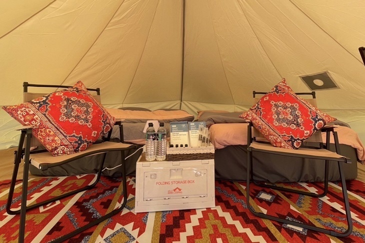 花蓮-茶野裡山野露營(兆豐農場)