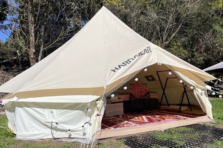 花蓮-茶野裡山野露營(兆豐農場)