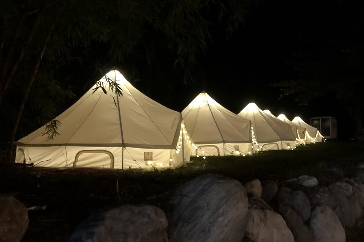 花蓮-茶野裡山野露營(兆豐農場)