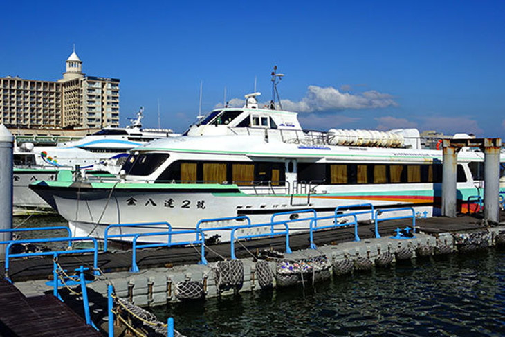 澎湖-南海金八達快艇