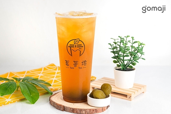 茗芋坊Taro Tea