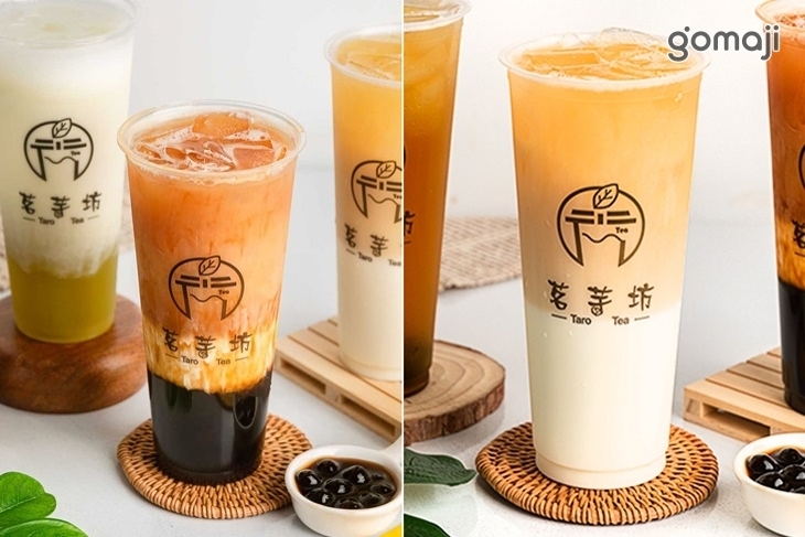 茗芋坊Taro Tea