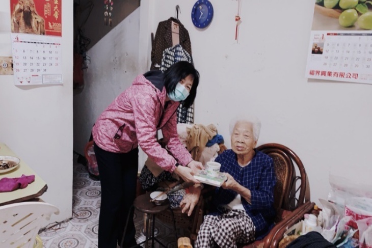 一起夢想－長者餐點歡樂送