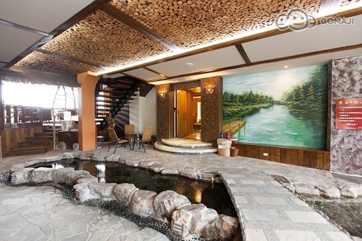 礁溪-自然風溫泉會館