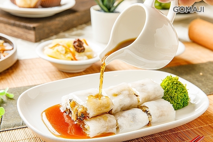 養心茶樓。蔬食飲茶