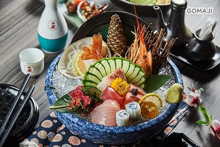 林海物創作料理