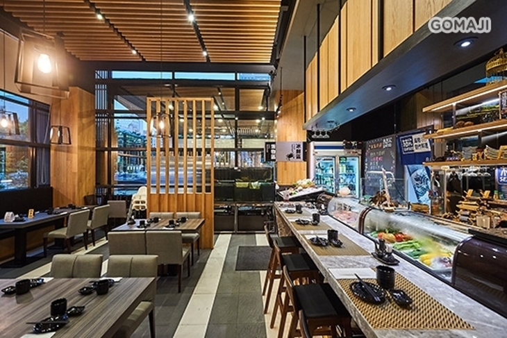 林海物創作料理