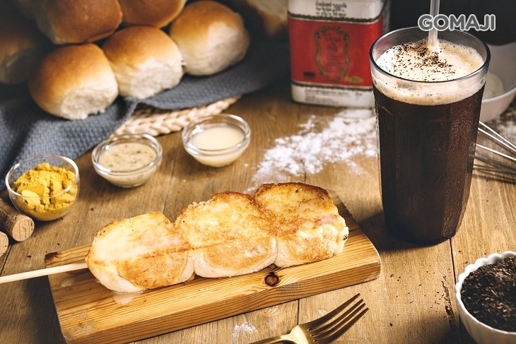 熱樂煎爆漿乳酪三明治