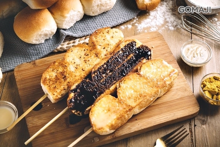 熱樂煎爆漿乳酪三明治