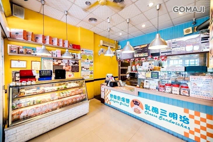 熱樂煎爆漿乳酪三明治