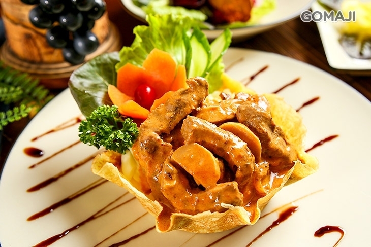 M-Cafe俄羅斯美食餐廳