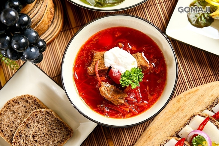 M-Cafe俄羅斯美食餐廳