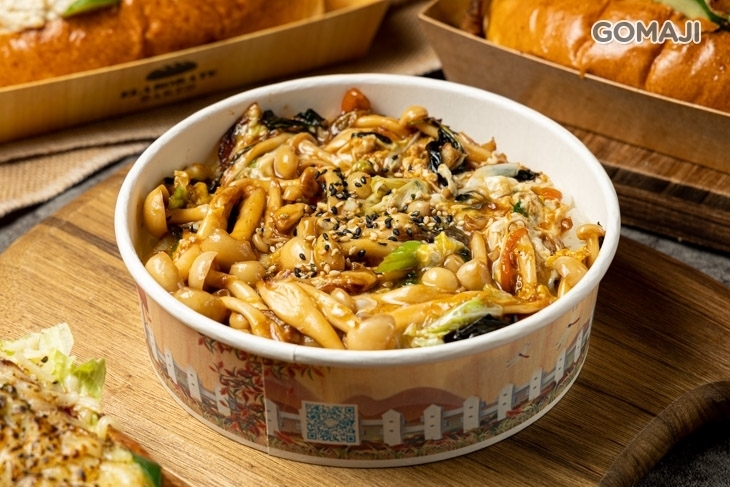 茗天樂素食堡-蛋奶素