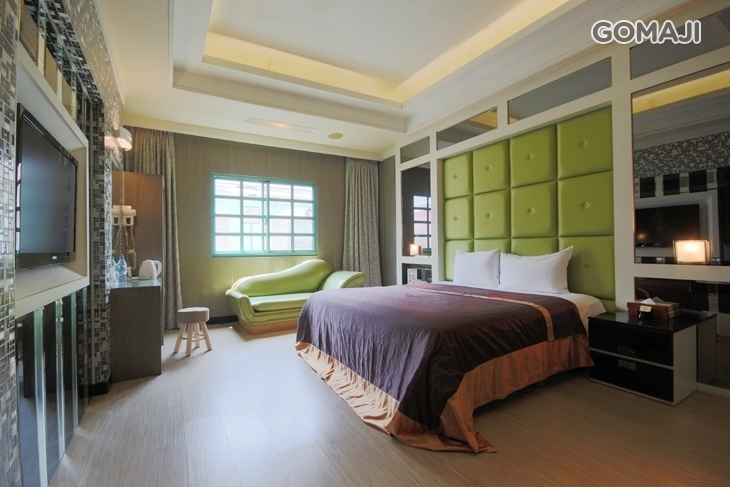 台中-羅馬假期汽車旅館