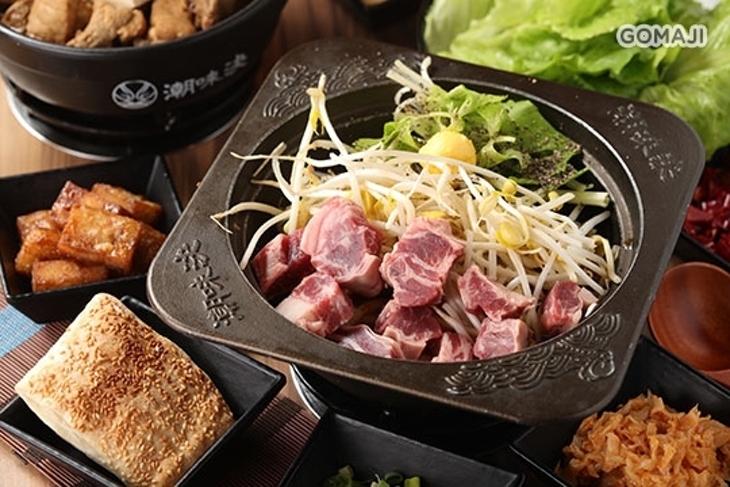 潮味決