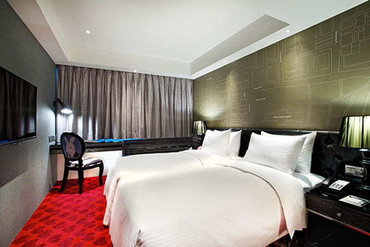 Hotel MEZI 日暉酒店  台北站前