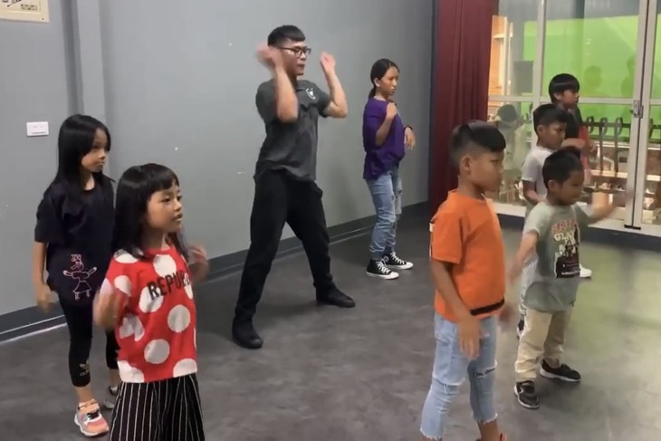 一起夢想－原鄉弱勢家庭街舞學習計畫