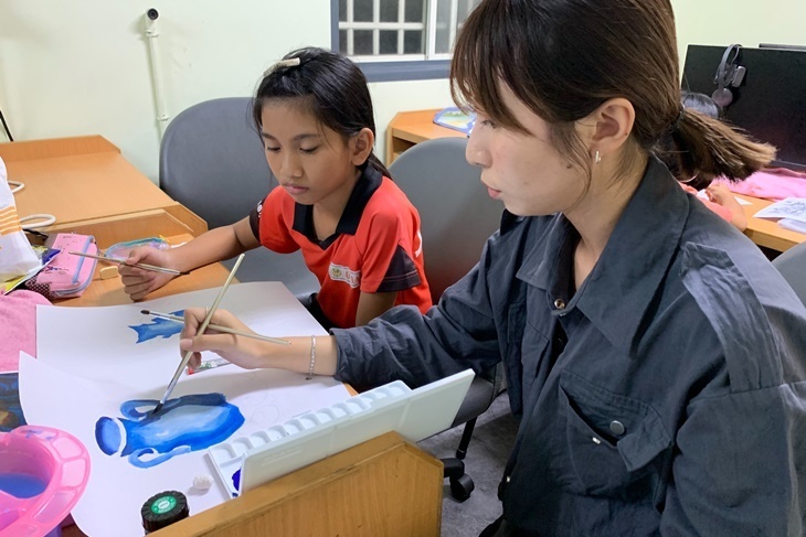 一起夢想－原鄉弱勢家庭街舞學習計畫