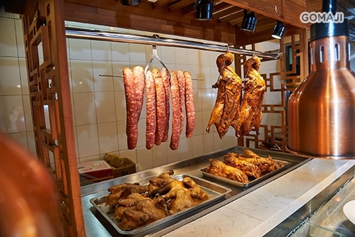 潮坊港式飲茶自助百匯