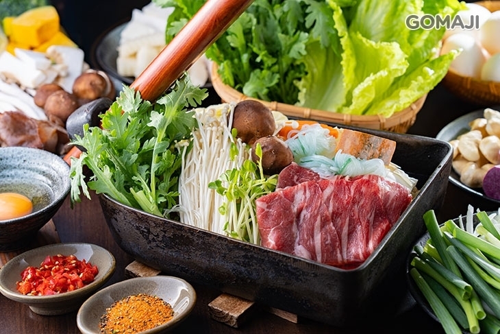 鋤燒鍋物料理