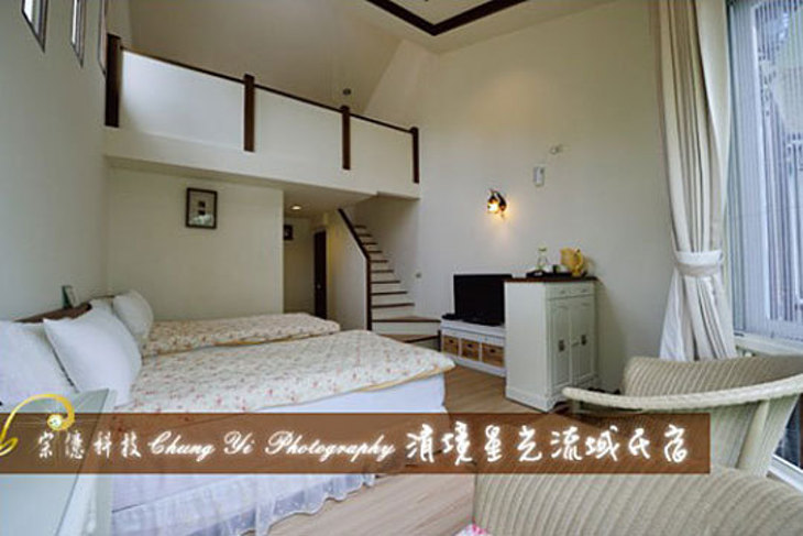 清境-星光流域花園民宿