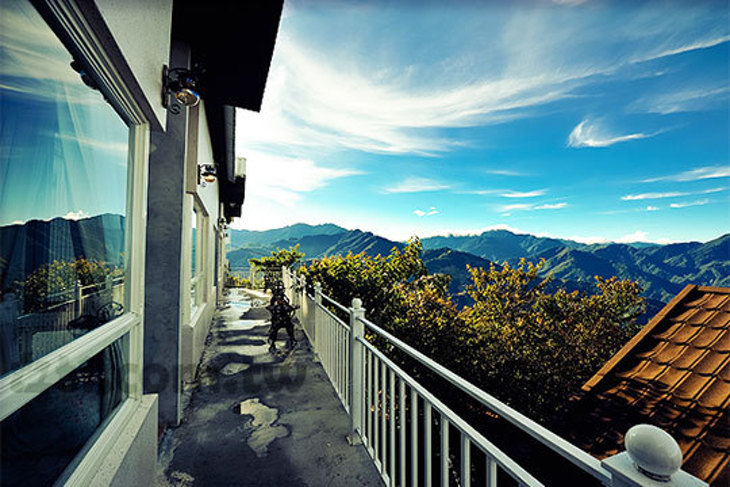 清境-星光流域花園民宿