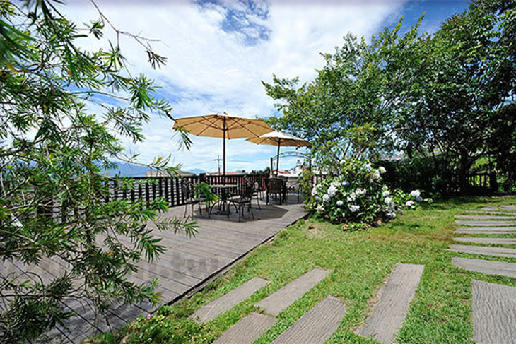 清境-星光流域花園民宿