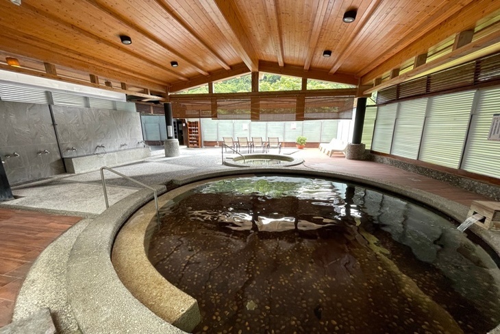 新竹尖石錦屏美人湯館