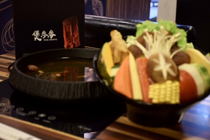 煲參參 寿喜燒.鍋物專門店