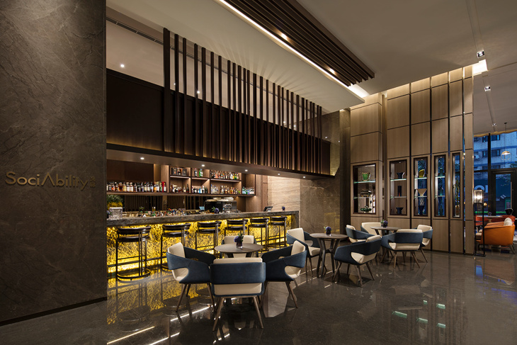 Hilton台北新板希爾頓酒店-大堂酒吧-SociAbility逸廊