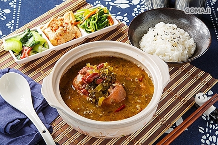 滇味鮮 雲南汽鍋雞