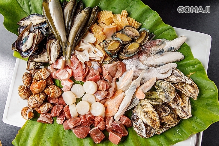 葳尼斯水道蝦自助百匯吃到飽