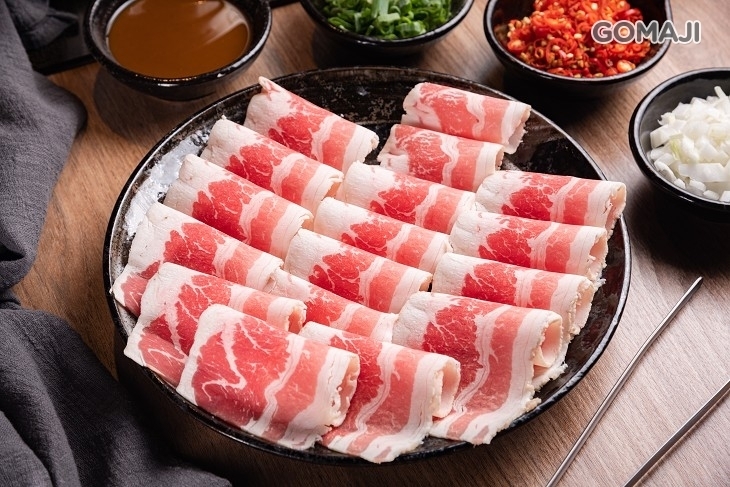 塔斯麻鍋物料理