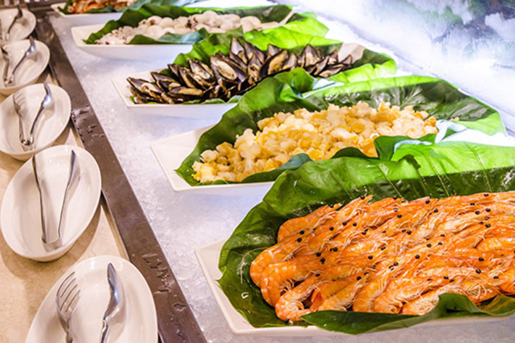 (紙本)台北富信大飯店-樂廚自助餐廳