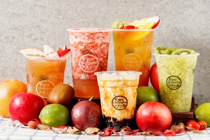 京茶山手作茶物販賣(南平店)