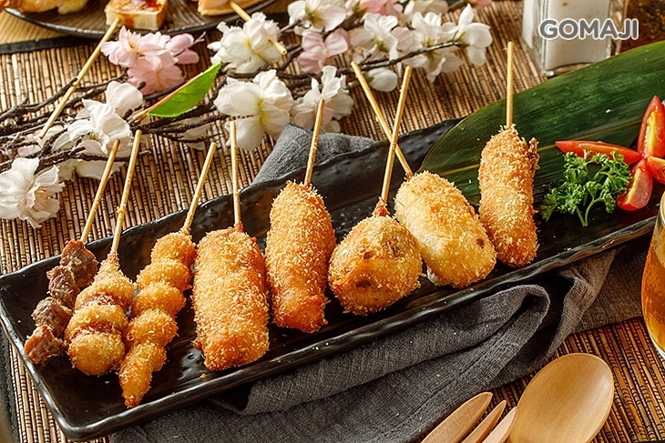 串炸達摩 串カツだるま台北店