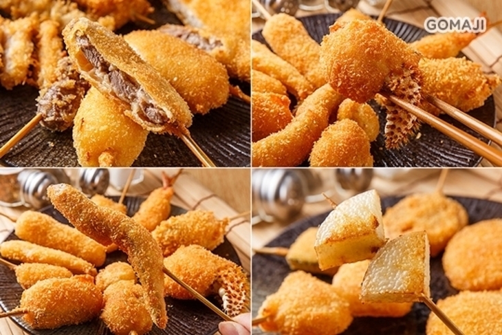 串炸達摩 串カツだるま台北店