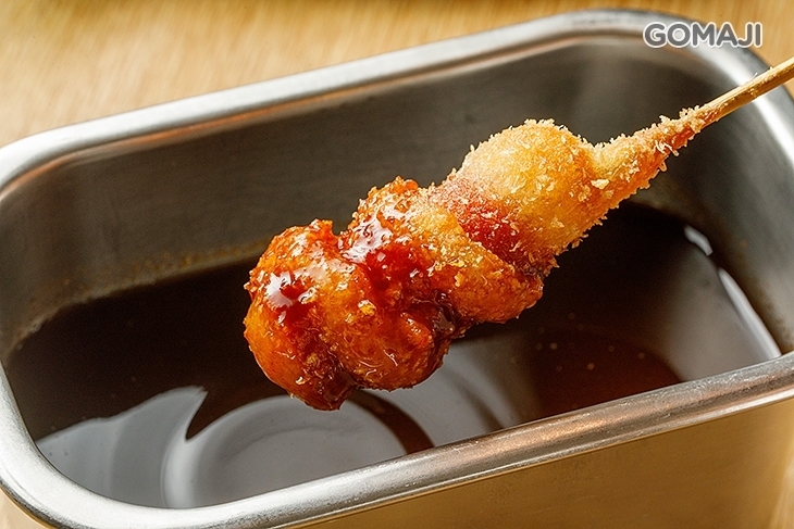 串炸達摩 串カツだるま台北店