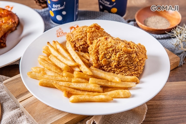 21PLUS、21風味館