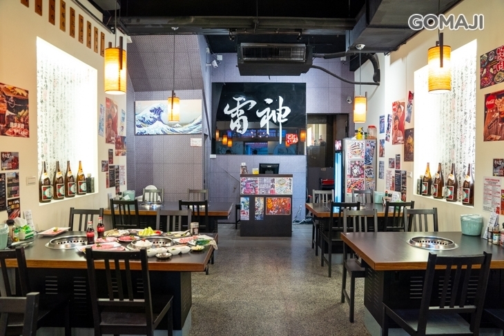 雷神百元無煙燒肉