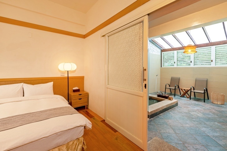 新竹尖石-新月塢溫泉