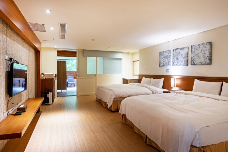 新竹尖石-新月塢溫泉