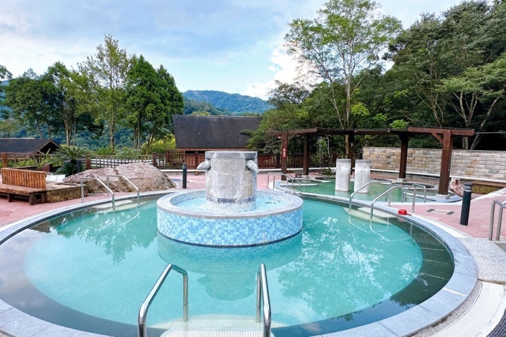 新竹尖石-新月塢溫泉