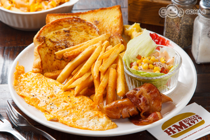 Hometown x Mary's burger 茉莉漢堡西門店