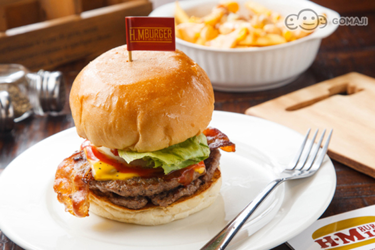 Hometown x Mary's burger 茉莉漢堡西門店