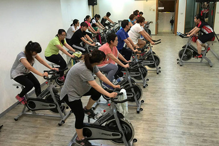 SO有氧飛輪教室