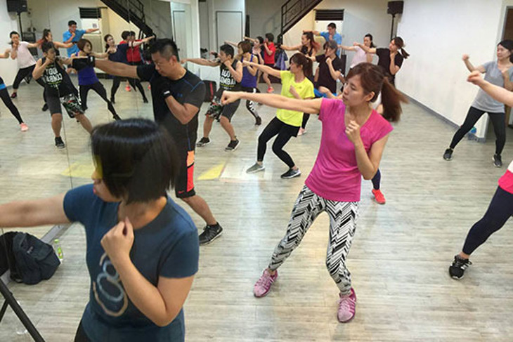 SO有氧飛輪教室