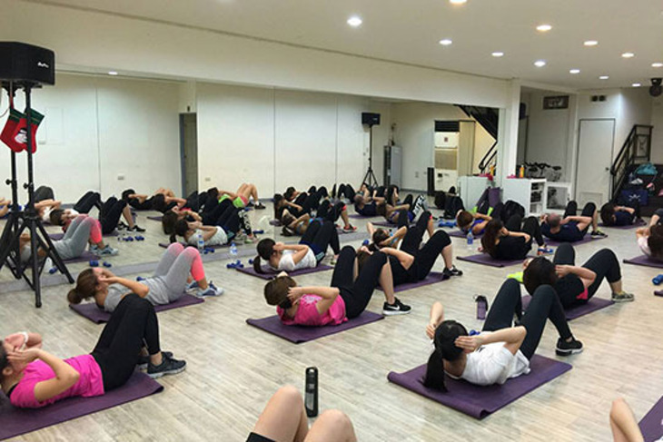 SO有氧飛輪教室