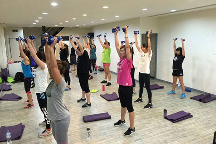 SO有氧飛輪教室