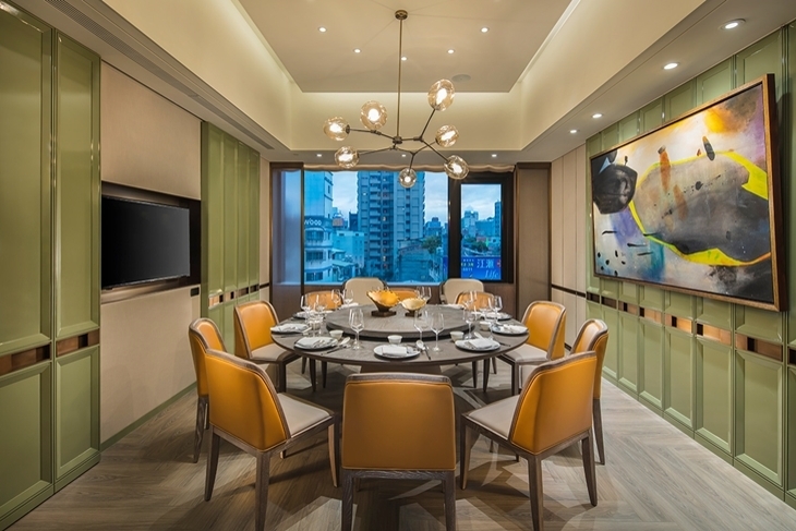 Hilton台北新板希爾頓酒店-QING YA青雅中餐廳